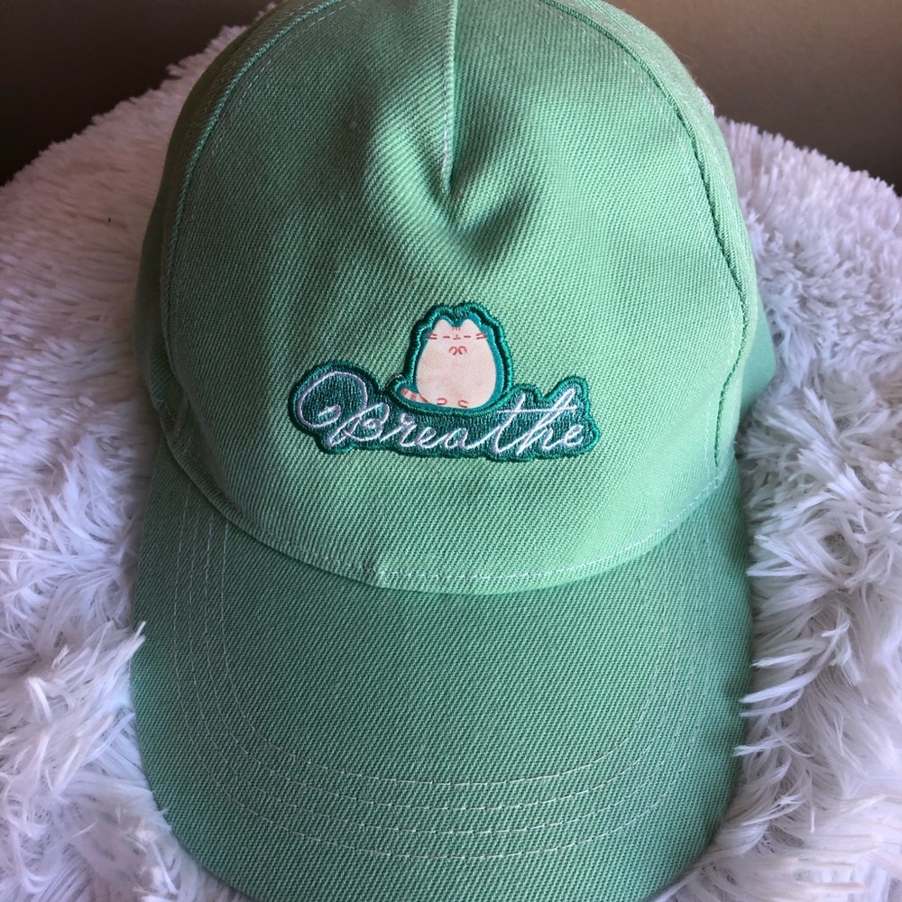 Pusheen “Breathe” Hat